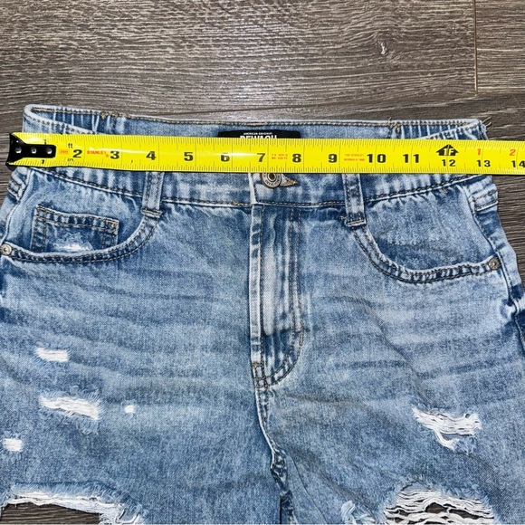 *3 for $15* REWASH American Original Denim Shorts 3 High-Rise Distressed Jeans - Picture 6 of 8